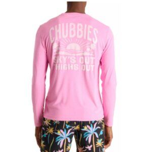 Chubbies Men's Sun Crew Rash Guard